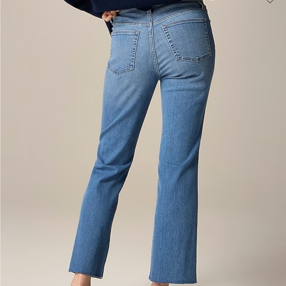 J crew Mid-rise cropped kickout jean in 2003 super-stretch - Picture 3 of 6